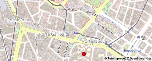 Mappa Milano