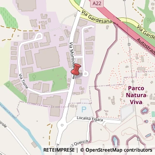 Mappa Via Mantovana, 21, 37010 Bussolengo, Verona (Veneto)