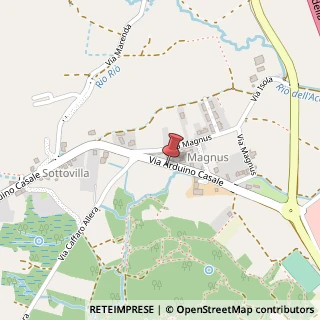 Mappa Via Arduino Casale,  47, 10010 Lessolo, Torino (Piemonte)
