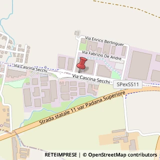 Mappa Via Enzo Ferrari, 10, 24058 Fara Olivana con Sola, Bergamo (Lombardia)
