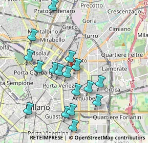 Mappa Piazzale Bacone, 20159 Milano MI, Italia (1.94)