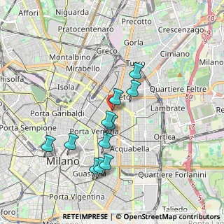 Mappa Piazzale Bacone, 20159 Milano MI, Italia (1.71909)