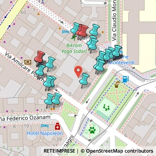 Mappa Piazzale Bacone, 20159 Milano MI, Italia (0.05929)