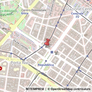 Mappa Viale Ferdinando di Savoia, 3, 20124 Milano, Milano (Lombardia)