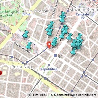 Mappa Via Antonio Locatelli, 20124 Milano MI, Italia (0.226)