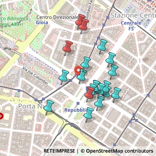 Mappa Via Antonio Locatelli, 20124 Milano MI, Italia (0.2105)