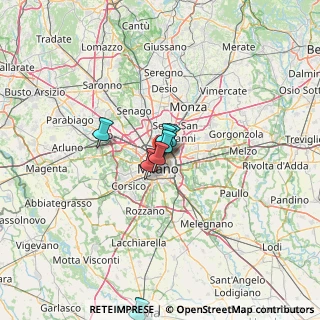 Mappa Via Antonio Locatelli, 20124 Milano MI, Italia (24.95182)