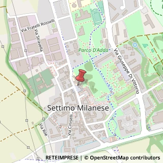 Mappa Largo Papa Giovanni XXIII, 20019 Settimo Milanese MI, Italia, 20019 Settimo Milanese, Milano (Lombardia)