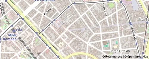 Mappa Mailand