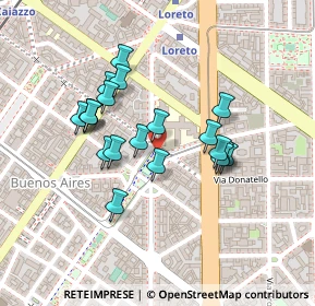 Mappa Piazzale Bacone, 20129 Milano MI, Italia (0.187)