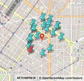 Mappa Piazzale Bacone, 20129 Milano MI, Italia (0.3355)