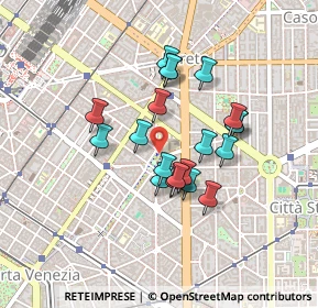 Mappa Piazzale Bacone, 20129 Milano MI, Italia (0.345)