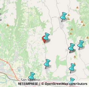 Mappa Via della Liberazione, 37030 Mezzane di Sotto VR, Italia (6.08182)
