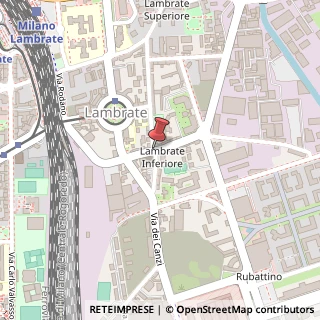 Mappa Via Pietro Andrea Saccardo, 20, 20134 Milano, Milano (Lombardia)