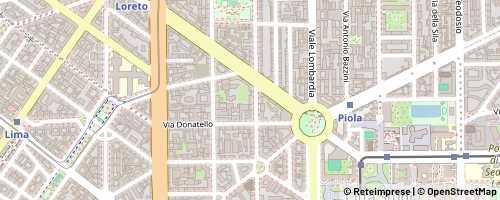 Mappa Mailand