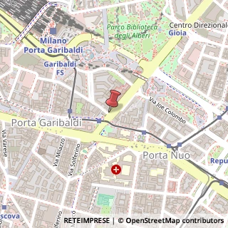 Mappa Via Carlo de Cristoforis, 15, 20124 Milano, Milano (Lombardia)