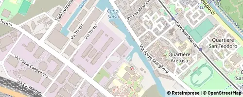 Mappa Venedig