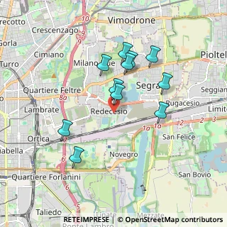 Mappa Via Trento, 20054 Segrate MI, Italia (1.62)