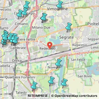 Mappa Via Trento, 20054 Segrate MI, Italia (3.378)