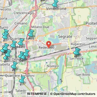 Mappa Via Trento, 20054 Segrate MI, Italia (3.4025)