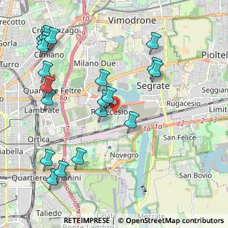 Mappa Via Trento, 20054 Segrate MI, Italia (2.4475)