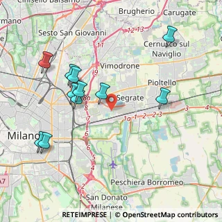 Mappa Via Trento, 20054 Segrate MI, Italia (4.21)