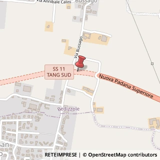 Mappa Strada Provinciale 11 Tangenziale Sud, Brescia BS, Italia, 25017 Lonato del Garda, Brescia (Lombardia)