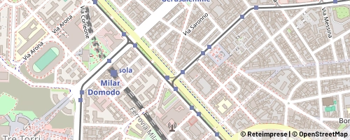 Mappa Mailand