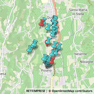 Mappa Via Clocego, 37142 Verona VR, Italia (0.74138)