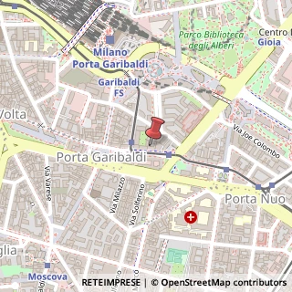 Mappa Viale Monte Grappa, 16, 20124 Milano, Milano (Lombardia)