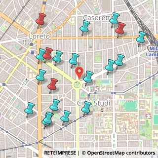 Mappa Piazzale Piola Gabrio, 20131 Milano MI, Italia (0.598)