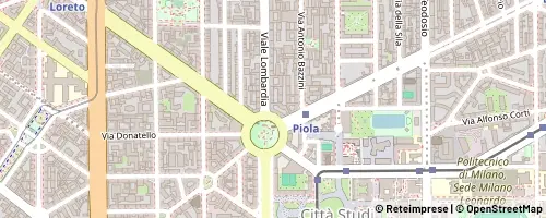 Mappa Milan