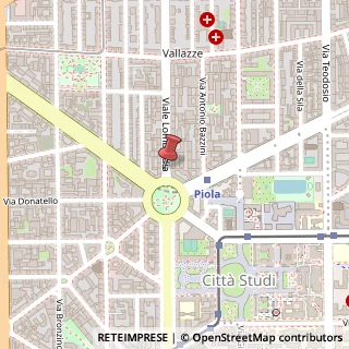 Mappa Viale Lombardia, 5, 20131 Milano, Milano (Lombardia)