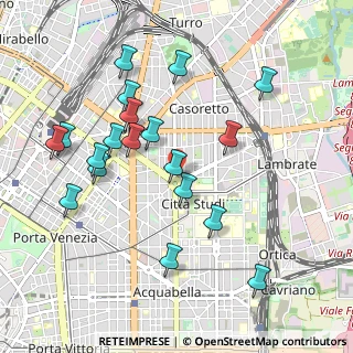 Mappa Piazzale Piola Gabrio, 20131 Milano MI, Italia (1.0425)