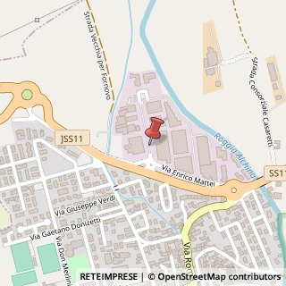 Mappa Via Enrico Mattei, 2, 24050 Mozzanica BG, Italia, 24050 Mozzanica, Bergamo (Lombardia)