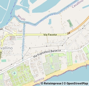 Mappa Via del marinaio, 30013 Cavallino Treporti VE, Italia (0.43846)