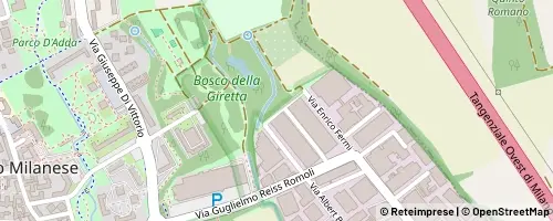 Mappa Settimo Milanese