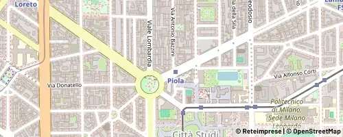Mappa Mailand