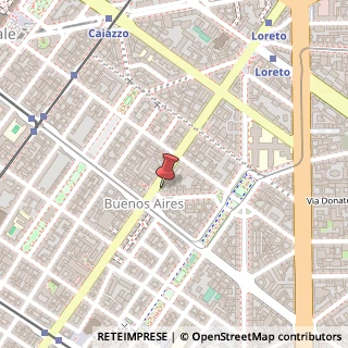 Mappa Corso Buenos Aires, 52, 20124 Milano, Milano (Lombardia)