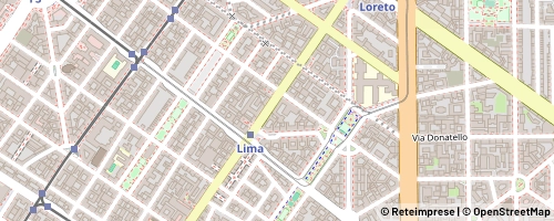 Mappa Milano