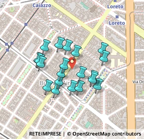 Mappa Via San Rocco, 20129 Milano MI, Italia (0.1755)