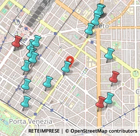 Mappa Via San Rocco, 20129 Milano MI, Italia (0.64)