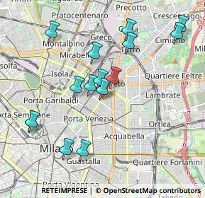 Mappa Via San Rocco, 20129 Milano MI, Italia (1.98)