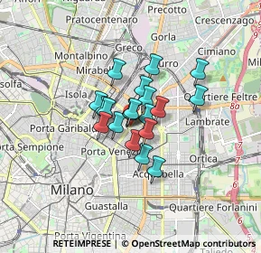 Mappa Via San Rocco, 20129 Milano MI, Italia (0.949)