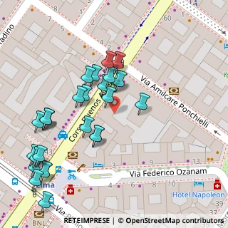 Mappa Via San Rocco, 20129 Milano MI, Italia (0.04444)