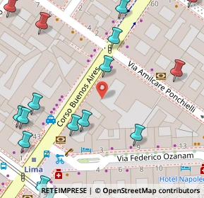 Mappa Via San Rocco, 20129 Milano MI, Italia (0.109)