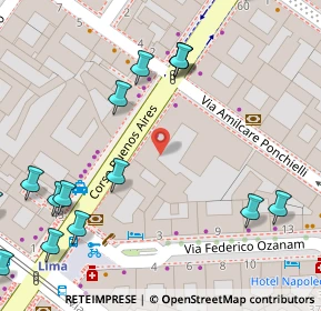 Mappa Via San Rocco, 20129 Milano MI, Italia (0.105)