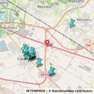 Mappa Via dei Ponticelli, 25014 Castenedolo BS, Italia (2.126)