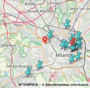 Mappa Portello, 20149 Milano MI, Italia (4.66125)