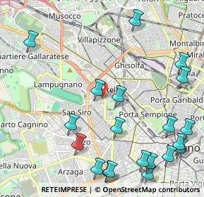 Mappa Portello, 20149 Milano MI, Italia (2.7985)